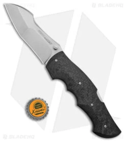 Viper Knives Rhino 1 Lockback Knife Carbon Fiber (4.25" Stonewash) -Knives Store Viper Rhino 1 LB CF SW BHQ 179083 jr bottlecap large