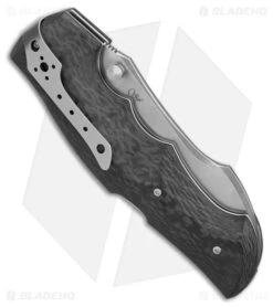 Viper Knives Rhino 1 Lockback Knife Carbon Fiber (4.25" Stonewash) -Knives Store Viper Rhino 1 LB CF SW BHQ 179083 jr side large