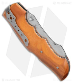 Viper Knives Rhino 1 Lockback Knife Wood (4.25" Satin) -Knives Store Viper Rhino 1 LB Wood Satin BHQ 179080 jr side large