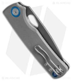 Vosteed Porcupine Top Liner Lock Knife Destroyer Gray G-10 (3" Gray) -Knives Store Vosteed Porcupine Top Liner Lock Knife Destroyer Gray G 10 3in Gray BHQ 213113 td side large