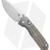 Vosteed Psyop 299 Top Liner Lock Knife Green Norplex UltreX Micarta (3" SW)