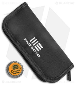 WE Knife Co. Knife Pouch W/ Microfiber Cloth (6.75" X 3") WE-01 -Knives Store WE Knife Co Knife Pouch Microfiber Cloth WE 01 BHQ 142949 jr bottlecap large