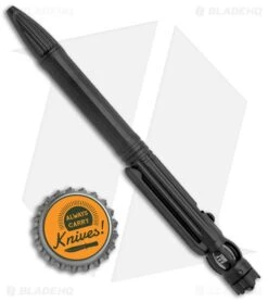 WE Knife Co. Baculus Black SW Titanium Pen 5.38" W/ Spinner Bearing Top TP-07B -Knives Store WE Knife Co LTD Baculus BHQ 134279 jr bottlecap large