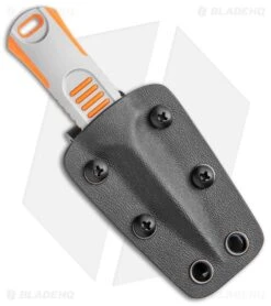 WE Knife Co. OSS Dagger Fixed Blade Knife Orange G-10 (2" Stonewash) -Knives Store WE Knife Co Oss Dagger Fixed Orange G 10 SW BHQ 107081 jr sheath large