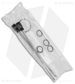 WE Knife Co. Syrinx Titanium Tactical Pen (Black) TP-04C -Knives Store WE Knife Co Syrinx Ti Tactical Pen Black TP 04C BHQ 98859 jr accessories large