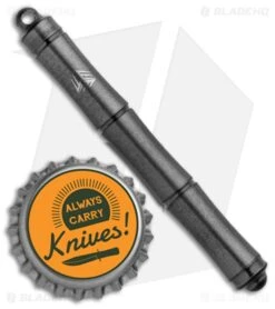 WE Knife Co. Syrinx Titanium Tactical Pen (Black) TP-04C -Knives Store WE Knife Co Syrinx Ti Tactical Pen Black TP 04C BHQ 98859 jr bottlecap large