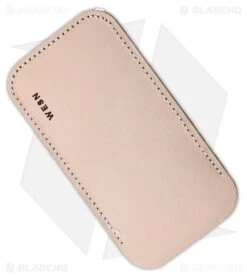 Wesn Goods Pocket Sharpener Sheath - Natural