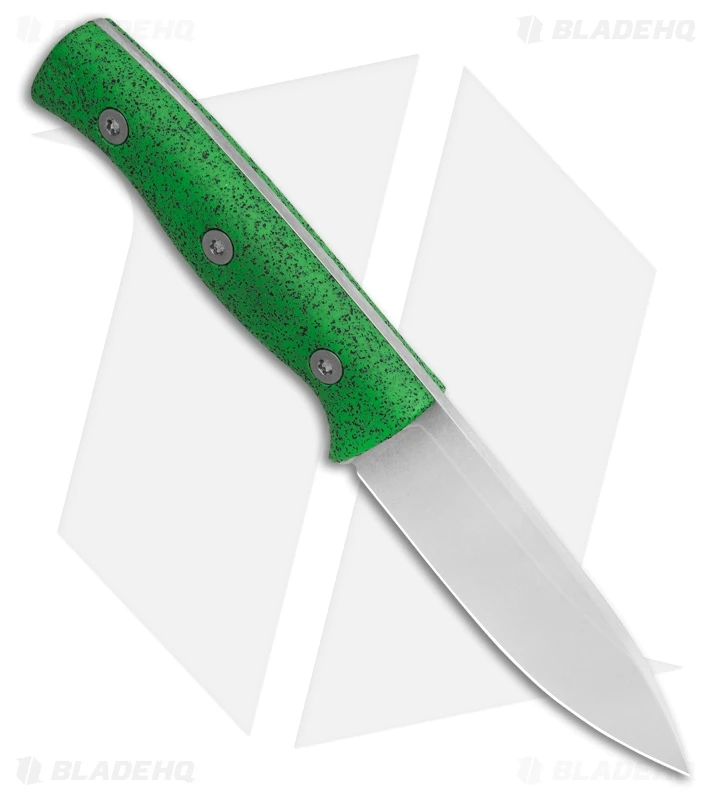 White River Knives Ursus Cub MagnaCut Knife Fluorescent Green GripX (3.5" SW) 2 White River Knives Ursus Cub MagnaCut Knife Fluorescent Green GripX (3.5" SW) - Image 2