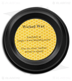 Wicked Wax By DiPrete Forge Knife Protectant 0.5 Oz. Tin -Knives Store Wicked Wax Knife Protectant .5oz Tin BHQ 176467 jr bottom large