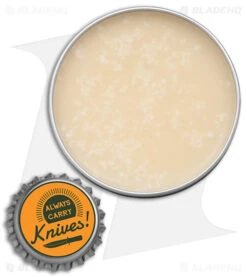 Wicked Wax By DiPrete Knife Protectant 2 Oz. Tin -Knives Store Wicked Wax Knife Protectant 2oz Tin BHQ 176468 jr bottlecap large