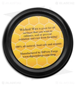 Wicked Wax By DiPrete Knife Protectant 2 Oz. Tin -Knives Store Wicked Wax Knife Protectant 2oz Tin BHQ 176468 jr bottom large