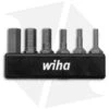 Wiha Tools 6 Piece Metric Hex Bit Set - 71397