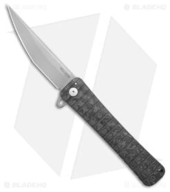 Williams Blade Design OZF 003 Osoraku Zukuri Folder Black Camo CF (4.5" Satin)