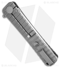 Williams Blade Design OZF 003 Osoraku Zukuri Folder Black Camo CF (4.5" Satin) -Knives Store Williams Blade Design OZF 003 Osoraku Zukuri Folder Black Camo CF 4in Satin BHQ 220651 td side large