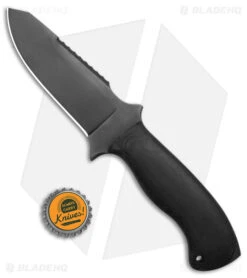 Winkler Knives Utility Crusher Knife Black Canvas Laminate (4.8" Caswell) -Knives Store Winkler Knives Utility Crusher Black Canvas Lamaniate Caswell BHQ 145114 jr bottlecap large