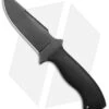 Winkler Knives Utility Crusher Knife Black Canvas Laminate (4.8" Caswell)