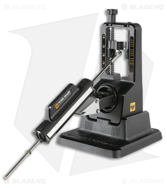 Work Sharp Precision Adjust Angle Set Knife Sharpener WSBCHPAJ 1 Work Sharp Precision Adjust Angle Set Knife Sharpener WSBCHPAJ