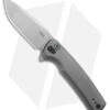 Zero Tolerance 0044 Button Lock Knife Gray Titanium (3.25" Satin) ZT