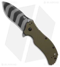 Zero Tolerance 0350 MagnaCut Knife Assisted Opening OD Green G-10 (3.2")