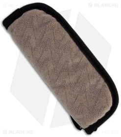 Ace Case Large 10" Fabric Knife Pouch (Assorted Colors) -Knives Store ace case 10in tan large