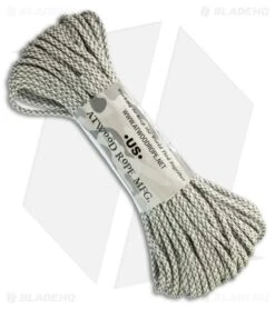 Arctic Camo 550 Paracord Nylon Braided 7-Strand Core (100') USA