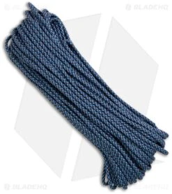 Blue Spec 550 Paracord Nylon Braided 7-Strand Core (100') USA