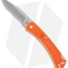 Buck Knives Buck 110 Slim Select Lockback Knife Blaze Orange (3.625" Satin)0110ORS2