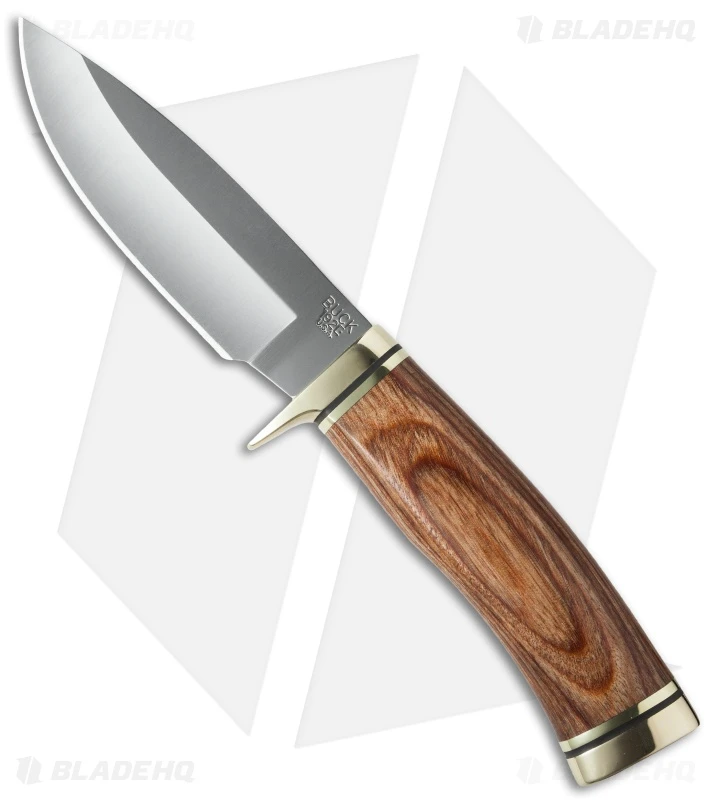 Buck Knives Buck Vanguard Fixed Blade Knife Walnut Dymondwood (4.25" Satin) 0192BRS 1 Buck Knives Buck Vanguard Fixed Blade Knife Walnut Dymondwood (4.25" Satin) 0192BRS