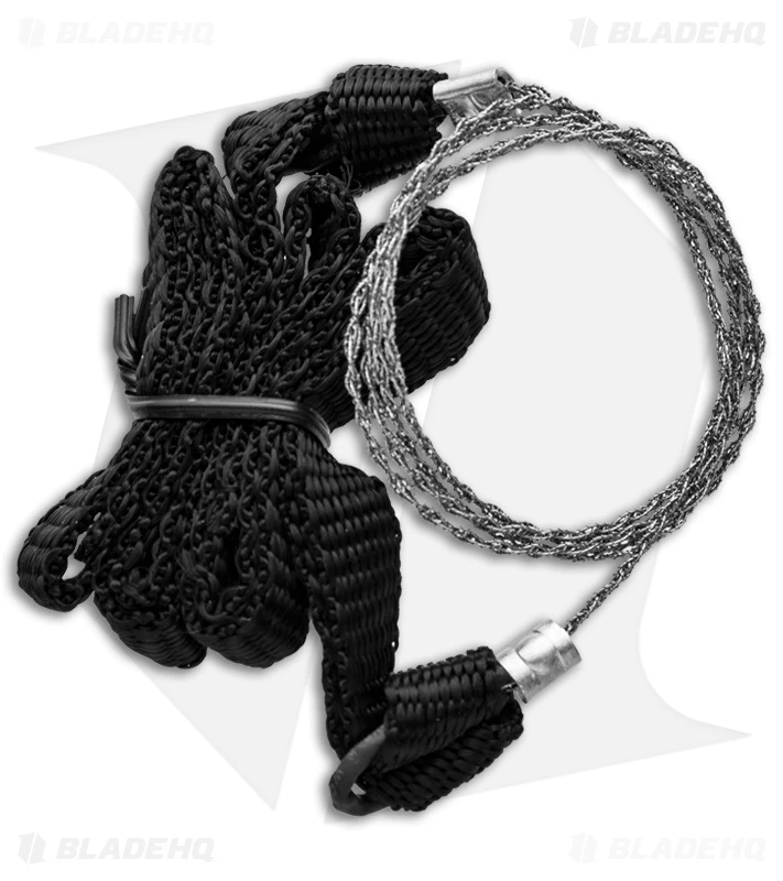 Bushcraft Commando Wire Saw Lightweight CM020A 1 Bushcraft Commando Wire Saw Lightweight CM020A