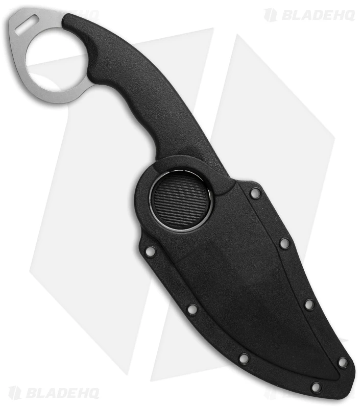 Cold Steel Double Agent II Neck Knife (3" Satin) 39FN 2 Cold Steel Double Agent II Neck Knife (3" Satin) 39FN - Image 2