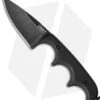 CRKT Folts Minimalist Drop Point Neck Knife Black G-10 (2" Black SW) 2384K