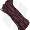 Maroon 550 Paracord Nylon Braided 7-Strand Core (100') USA