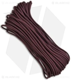 Maroon 550 Paracord Nylon Braided 7-Strand Core (100') USA