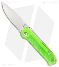 Flytanium Arcade Lite Shark-Lock Knife Digital Green Polycarbonate (3.2" SW)