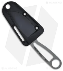 ESEE Izula Fixed Blade Neck Knife (2.875" Venom Green) -Knives Store esee izula gray sheath large