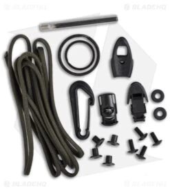 ESEE Izula Fixed Blade Neck Knife + Kit Extras (2.875" Purple) -Knives Store esee izula kit large