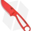 ESEE Izula Knife Fire Ant Red Survival Neck Knife W/ Kit