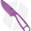 ESEE Izula Fixed Blade Neck Knife + Kit Extras (2.875" Purple)