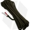 25' Olive Drab 550 FireCord Paracord Nylon Braided 7-Strand + 1 Tinder Core