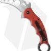 Fox Knives Karambit Trainer Folder Knife Red G-10 (3.1" DULL) 479TK