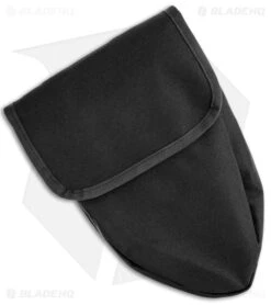 Fox Knives Folding Spade Packable Shovel W/ Nylon Pouch (Black Or Brown) 6 Fox Knives Folding Spade Packable Shovel W/ Nylon Pouch (Black Or Brown) -Knives Store fox knives folding spade fx0171111 1 black folding shovel sheath large