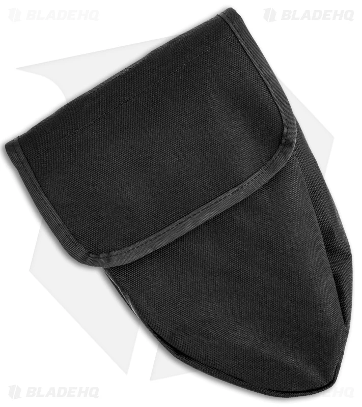 Fox Knives Folding Spade Packable Shovel W/ Nylon Pouch (Black Or Brown) 3 Fox Knives Folding Spade Packable Shovel W/ Nylon Pouch (Black Or Brown) - Image 3