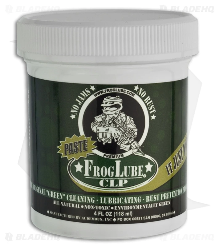 FrogLube CLP 4 Oz. Paste Container 1 FrogLube CLP 4 Oz. Paste Container