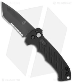 Gerber Auto 06 Tanto Automatic Knife Aluminum (3.6" S30V Black Serr)