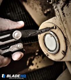 Gerber Center-Drive Multi-Tool W/ Black Belt Sheath 30-001193 -Knives Store gerber center drive multi tool 30 001194 BHQ 67413 dl driver large