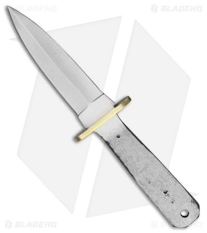 Tallen Boot Fixed Blade Knife Blank (4.25" Satin) 1 Tallen Boot Fixed Blade Knife Blank (4.25" Satin)