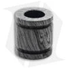 Tallen Grooved Barrel Bead (Damascus)