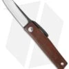 Hiroaki Ohta Knives OFF FK 5 Friction Folder Rosewood (2.1" Two-Tone)