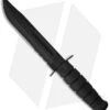 Ka-Bar Bowie Full-Size Knife Black Leather Sheath (7"Serr) 1212