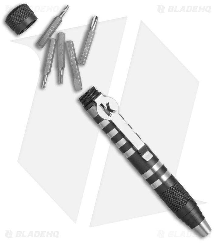 Kershaw TX Tool 5 Bit Screwdriver Set (TXTOOL) 2 Kershaw TX Tool 5 Bit Screwdriver Set (TXTOOL) - Image 2